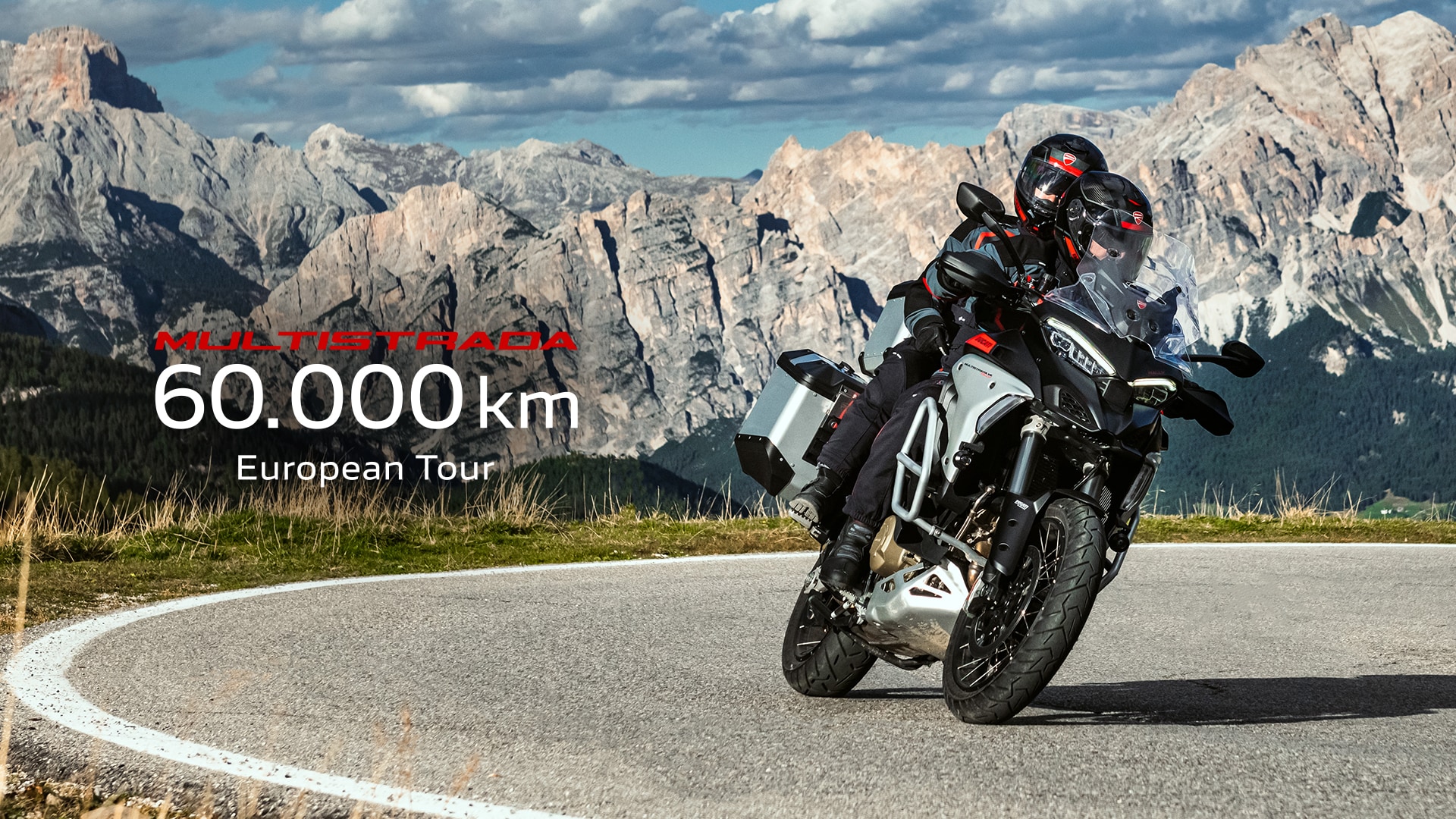 Ducati – Multistrada 60,000 km European Tour