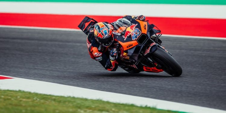 Francesco Guidotti confirma proposta para Jack Miller na GasGas Tech3
