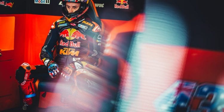 Jack Miller surpreendido pela KTM: ‘A última coisa que ouvi foi «queremos manter-te na família», e depois…’