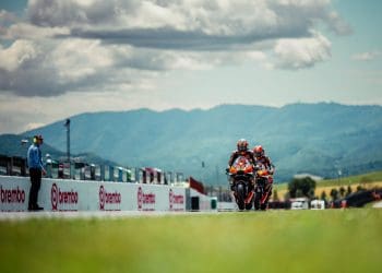 Chuva afeta teste de Mugello e só nove pilotos têm voltas cronometradas; Miguel Oliveira ainda nas boxes