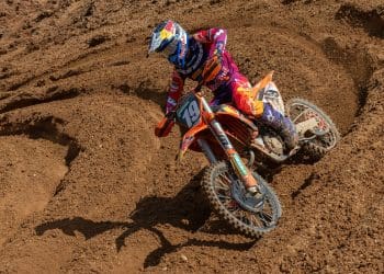 Liam Everts e Sacha Coenen vencem MX2 em Maggiora; Kay de Wolf teve dia menos positivo mas mantém liderança