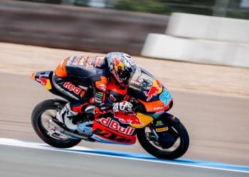 José Antonio Rueda liderou Q1 em Assen e segue com mais três pilotos para a Q2 de Moto3