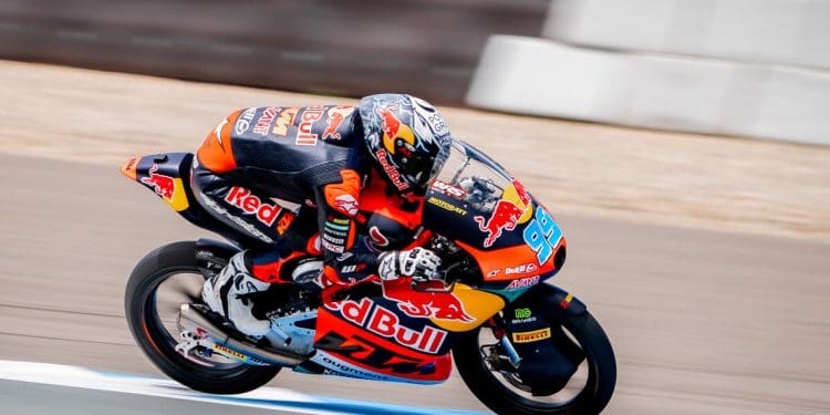 José Antonio Rueda führte Q1 in Assen an und geht mit drei weiteren