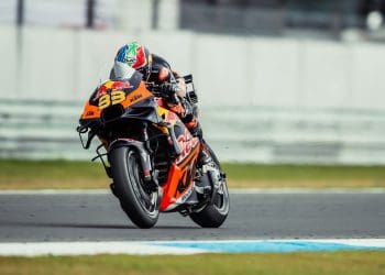 ‘Fiz todo o fim de semana sem cair, por isso claramente encontrámos algo’ – Brad Binder