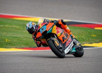 Primeira pole position da época de Celestino Vietti no Moto2