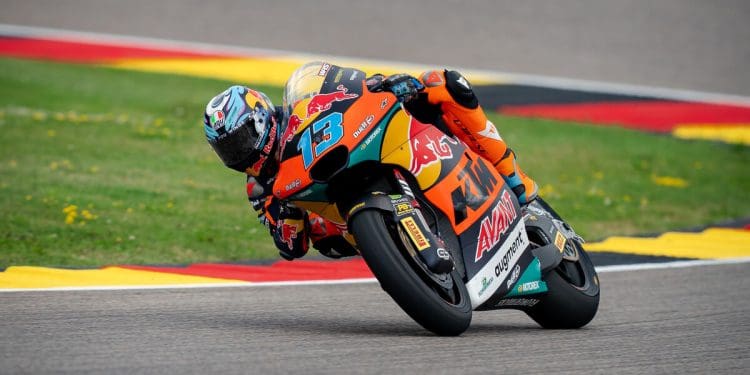 Primeira pole position da época de Celestino Vietti no Moto2