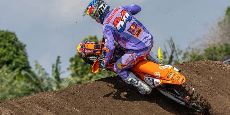 Jeffrey Herlings foi «rei» do MXGP de Lombok com triunfo absoluto