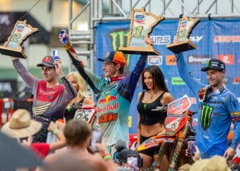 Cada vez mais líder e dominador! Chase Sexton conquistou dobradinha em Washougal no AMA 450MX