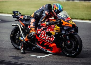 Brad Binder liderou warm-up do GP da Grã-Bretanha na estreia das decorações especiais; Miguel Oliveira em 11.º