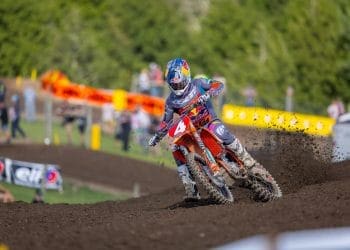 Chase Sexton e Hunter Lawrence brilharam em Unadilla no regresso do AMA 450MX