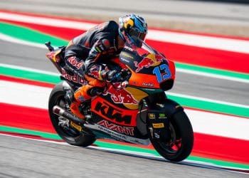 Celestino Vietti de novo «chanceler» da Áustria no Moto2