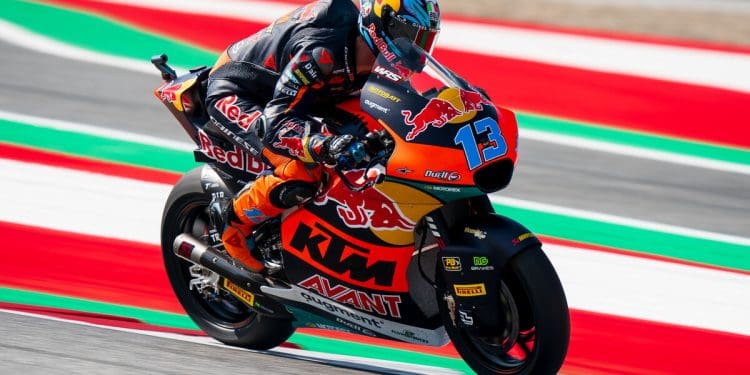 Celestino Vietti de novo «chanceler» da Áustria no Moto2