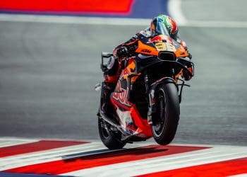 Brad Binder quer estar mais próximo da frente em Aragão: ‘É preciso ser mais rápido, mas «como»?! Essa é a grande questão…’