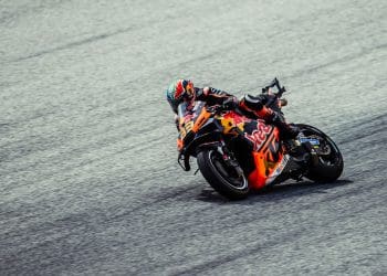 Ultrapassagem não surpreendeu Brad Binder: ‘Eu estava a passar ali como um caracol’