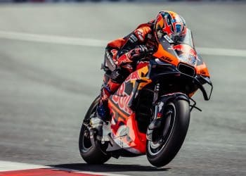 Jack Miller ficou a pensar no que ‘poderia ter sido a corrida’ sem a queda, e deixou garantia: ‘Não senti o cotovelo do Márquez’