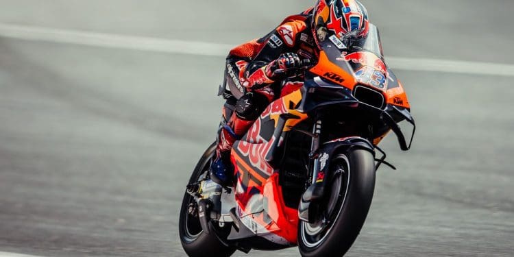 Jack Miller ficou a pensar no que ‘poderia ter sido a corrida’ sem a queda, e deixou garantia: ‘Não senti o cotovelo do Márquez’