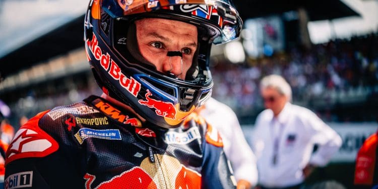 Jack Miller feliz com fim de semana «em casa» da KTM: ‘Não me posso queixar, a moto esteve sempre competitiva’