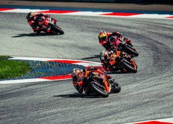 Francesco Guidotti satisfeito com o que a KTM fez na Áustria: ‘O Binder esteve ótimo e o Miller mostrou que ainda pode obter bons resultados’