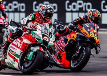 Brad Binder ‘entusiasmado’ por correr em Misano depois da evolução registada em Aragão: ‘Temos muita aderência, mas iremos fazer ajustes’