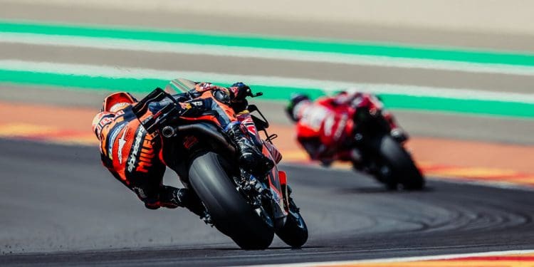 Jack Miller e as equipas satélite de fábrica: ‘Esta é a nova maneira de desenvolver a moto’