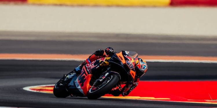 Jack Miller quer mais no GP de San Marino e KTM ‘está a melhorar’: ‘Sempre fui rápido aqui, mas nunca o consegui fazer numa corrida’