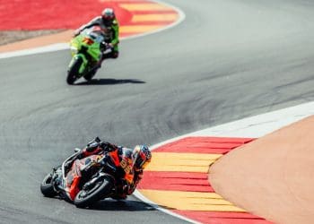 Brad Binder começa a ver luz ao fundo do túnel para a KTM: ‘Creio que estamos aos poucos a encontrar o caminho’