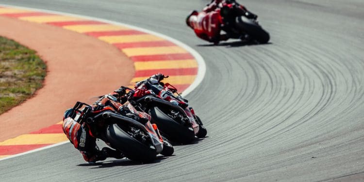 Pista ‘muito suja’ não permitiu a Brad Binder ataque mais aguerrido a Pedro Acosta e ao pódio