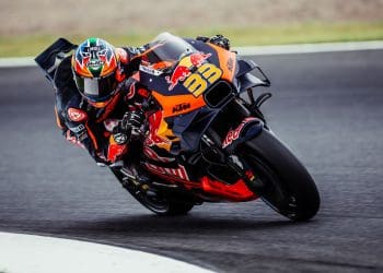 Brad Binder intrometeu-se entre as Ducati mas não ficou feliz: ‘Não foi a corrida que queria de todo, mas foi o possível’