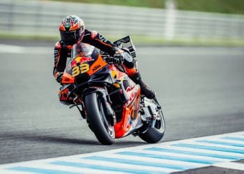 Brad Binder encorajado com a primeira versão da KTM para 2025: ‘A impressão inicial foi muito positiva’