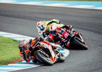 Jack Miller lutou com velocidade a meio da curva, mas formato do circuito japonês beneficiou KTM, garantiu