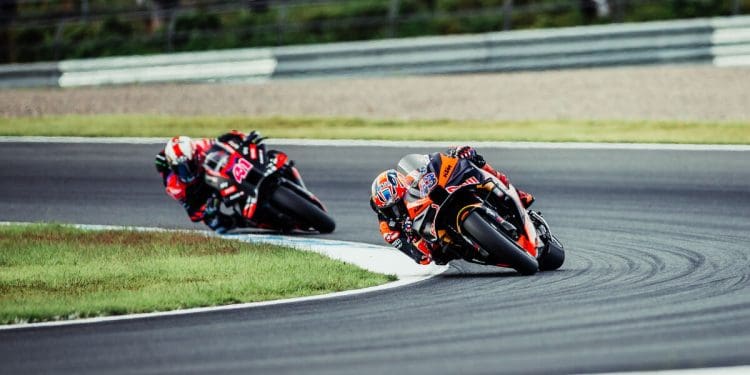 Francesco Guidotti satisfeito com desempenho da KTM no Japão: ‘Não podemos reclamar’