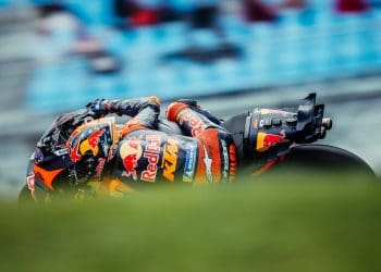 Jack Miller e a passageira indesejada na corrida Sprint: ‘A gaivota ficou presa e danificou a moto’