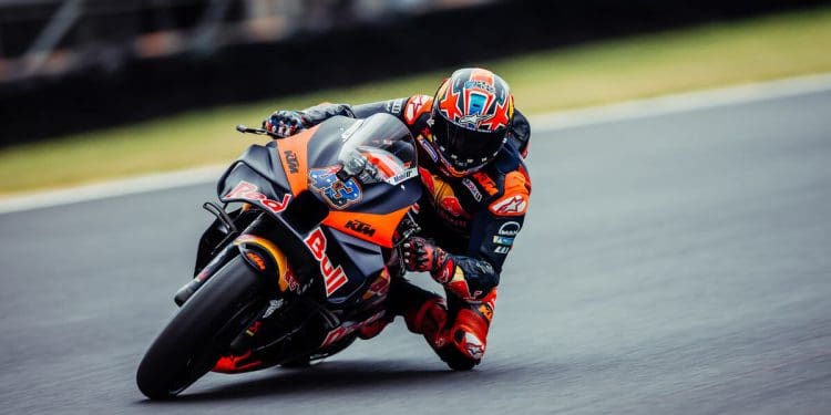 ‘Estraguei tudo no que tocou ao tempo de volta’ – Jack Miller