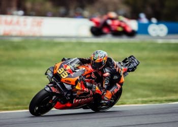 ‘Tive de dizer, «Acorda, porque da próxima vez, provavelmente vais cair»’ – Brad Binder