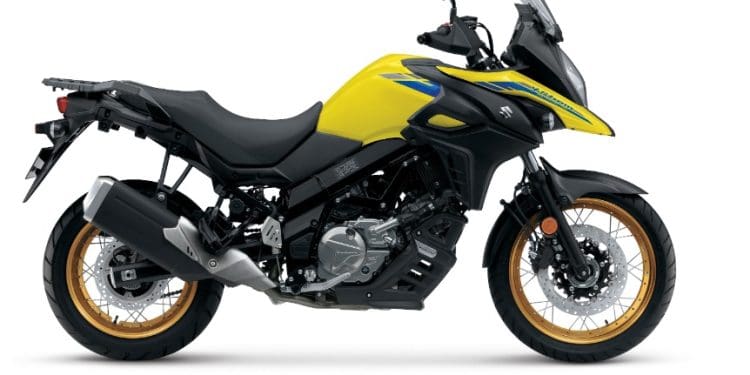 Suzuki V-Strom 650: Multifacetada para todos os terrenos, e uma companheira as suas aventuras