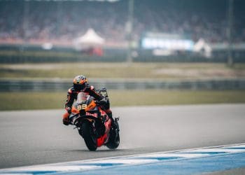 ‘O pneu dianteiro parecia como pastilha elástica’ – Brad Binder