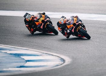 Francesco Guidotti garante KTM ‘orgulhosa’ com o trabalho de Jack Miller e Brad Binder na Tailândia