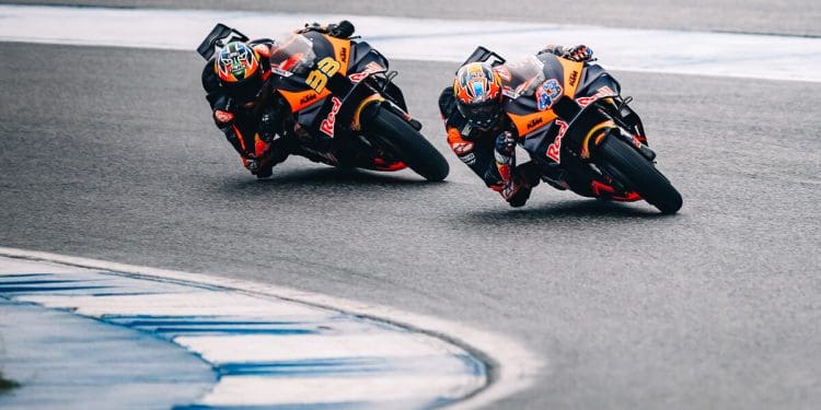 Francesco Guidotti garante KTM ‘orgulhosa’ com o trabalho de Jack Miller e Brad Binder na Tailândia