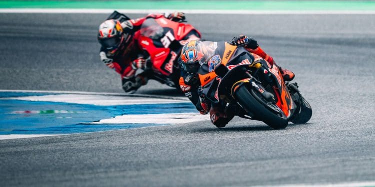 Jack Miller tentou de tudo para acabar no pódio: ‘Tentei evitar a carnificina nas primeiras voltas; No final estava a ser caçado’