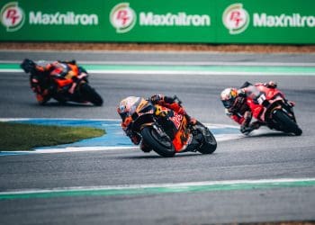 Jack Miller perdeu duelo com Acosta: ‘Tentei muito manter-me com o Pedro mas cometi um erro e não podia fazer muito mais ali’