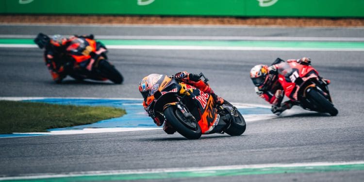 Jack Miller perdeu duelo com Acosta: ‘Tentei muito manter-me com o Pedro mas cometi um erro e não podia fazer muito mais ali’