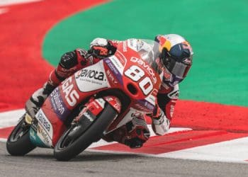 ‘Antes de chegar ao MotoGP, gostaria de ganhar o mundial nas outras categorias’ – David Alonso