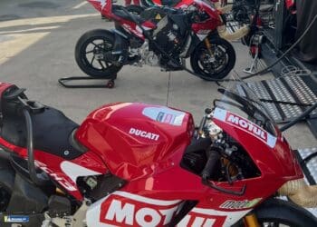 Testes MotoE – Nicolas Spinelli deu o mote na estreia das MotoE em Portugal