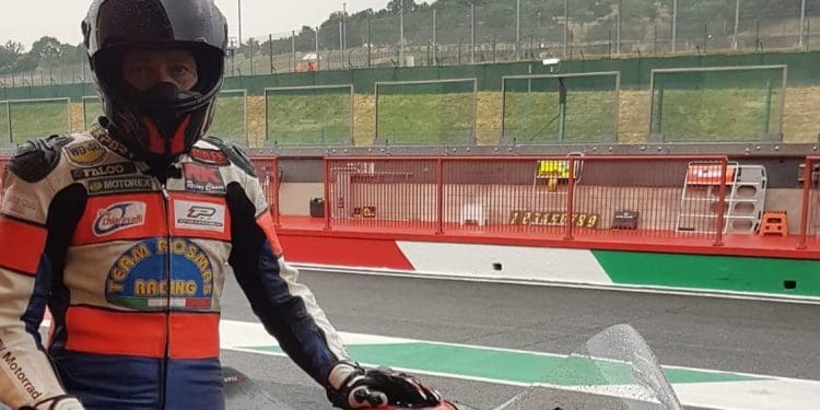 Piloto de 61 anos morreu num grave acidente em Vallelunga quando treinava de moto
