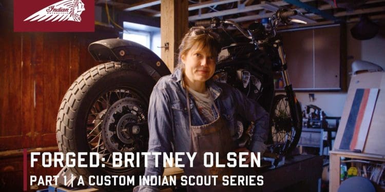 Indian Motorcycle – série Forged lança o segundo episódio – motos exclusivas da Indian Scout