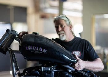 Indian Motorcycle – série e vídeo Forged apresenta o terceiro episódio