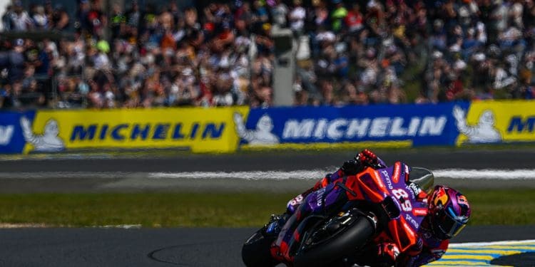 ‘Fizemos uma prestação fantástica até à Sprint’ – Jorge Martín