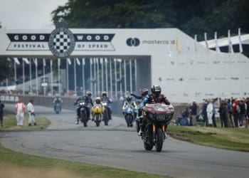 Indian Motorcycle fez as delícias dos fãs de Goodwood com duas motos muito especiais