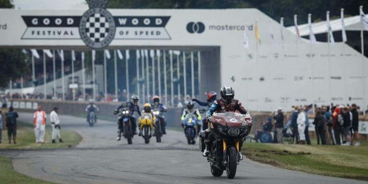 Indian Motorcycle fez as delícias dos fãs de Goodwood com duas motos muito especiais