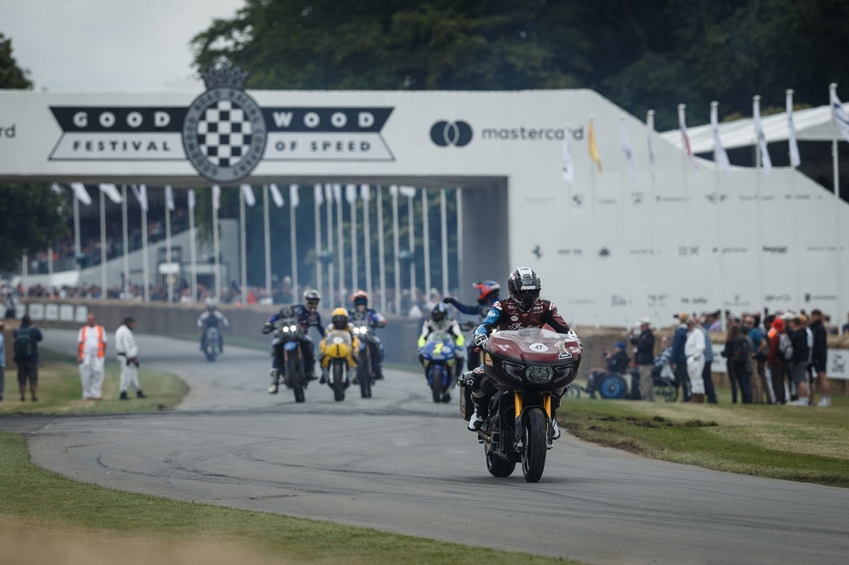 Indian Motorcycle fez as delícias dos fãs de Goodwood com duas motos muito especiais